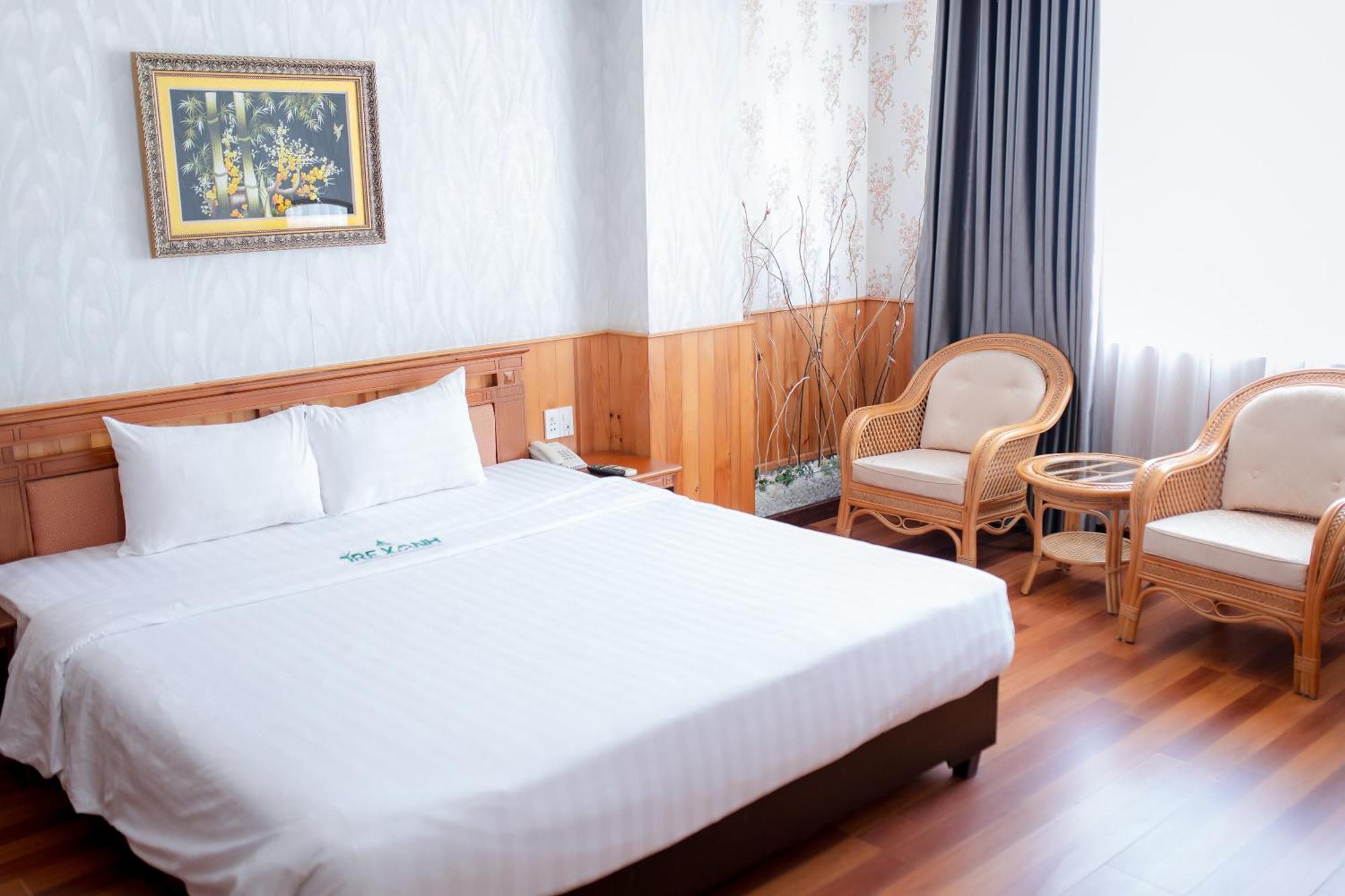 Tre Xanh Hotel Pleiku Kültér fotó