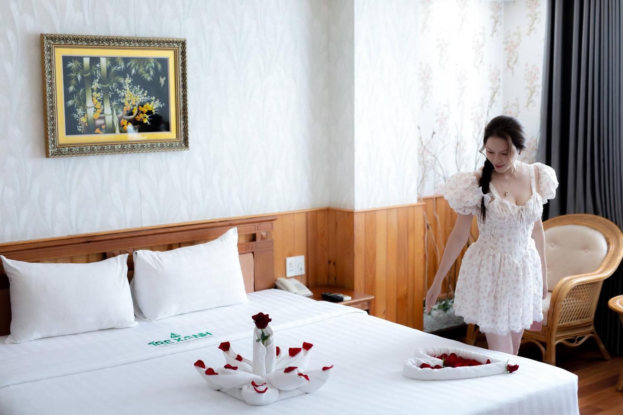 Tre Xanh Hotel Pleiku Kültér fotó