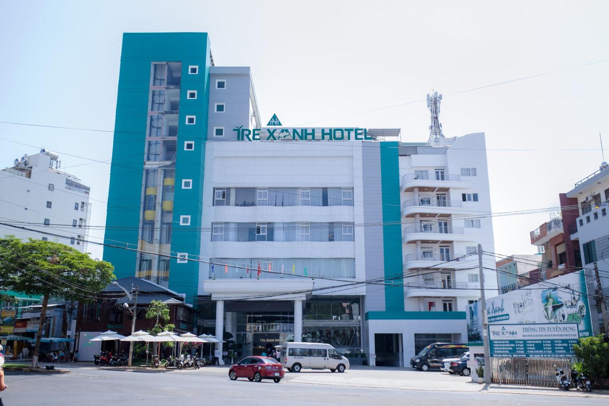 Tre Xanh Hotel Pleiku Kültér fotó
